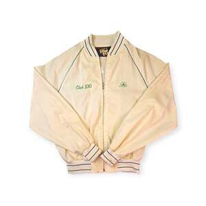 Vintage King Louie Pro Fit "Club 100" Bomber Jacket